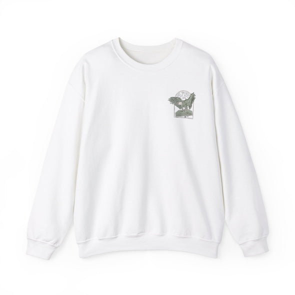 Hit 'em High Eagle Unisex Heavy Blend™ Crewneck Sweatshirt