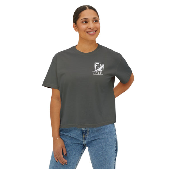 Fly Fly Women's Boxy Tee