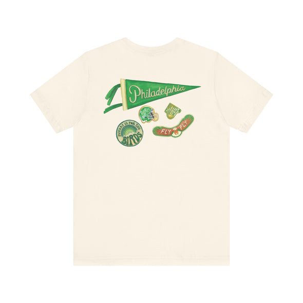 Philly Football Fan Unisex Jersey Short Sleeve Tee