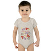 Baby Philadelphia Multi Baseball Fan Baby Rabbit Skins Onesie