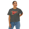Philly Pennant Flag Women's Boxy Tee