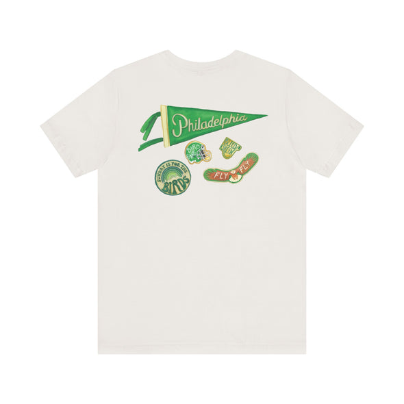 Philly Football Fan Unisex Jersey Short Sleeve Tee