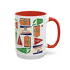 Philly Flags 11oz ceramic mug