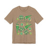Philly Multi Football Fan Unisex Jersey Short Sleeve Tee