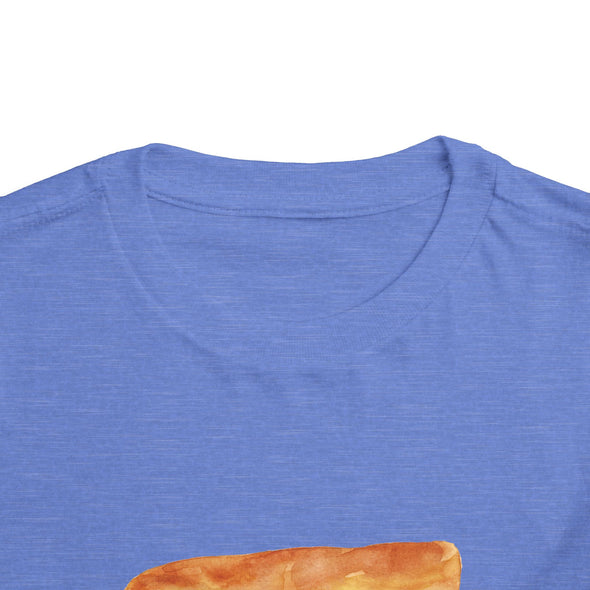 Toddler Lil Philly Cheesesteak Short Sleeve Tee