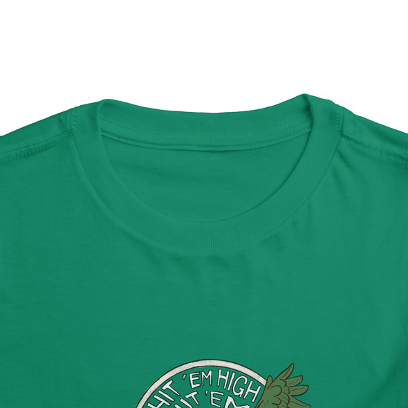 Toddler Hit 'em High Eagle Short Sleeve Tee