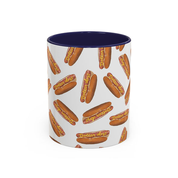 Philly Dollar Dog 11oz ceramic mug