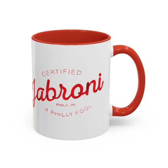 Philly Jabroni Ceramic 11oz mug