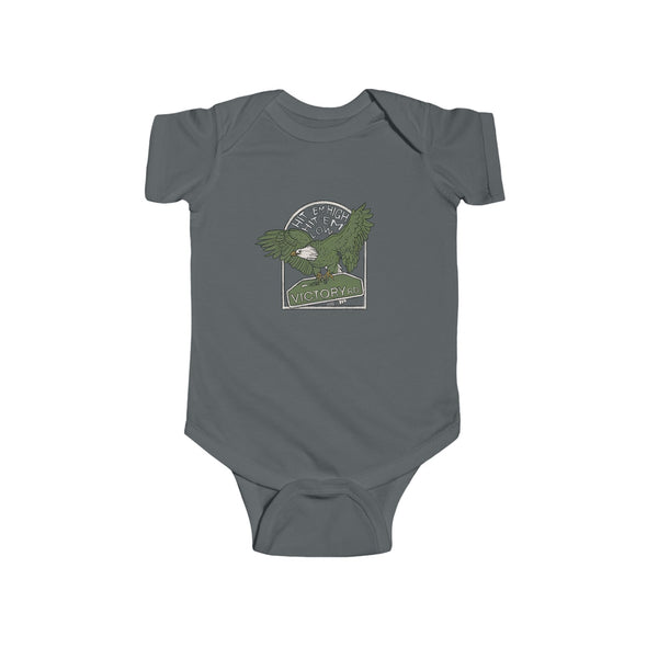 Hit 'em high Eagle Baby Jersey Onesie