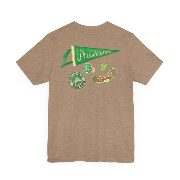 Philly Football Fan Unisex Jersey Short Sleeve Tee