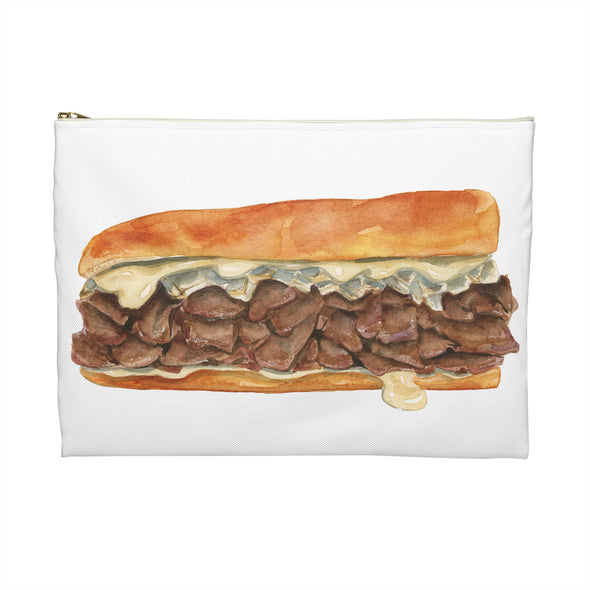 Philly Cheesesteak Accessory Pouch