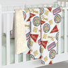 Philly Baseball Fan Sherpa Fleece Blanket