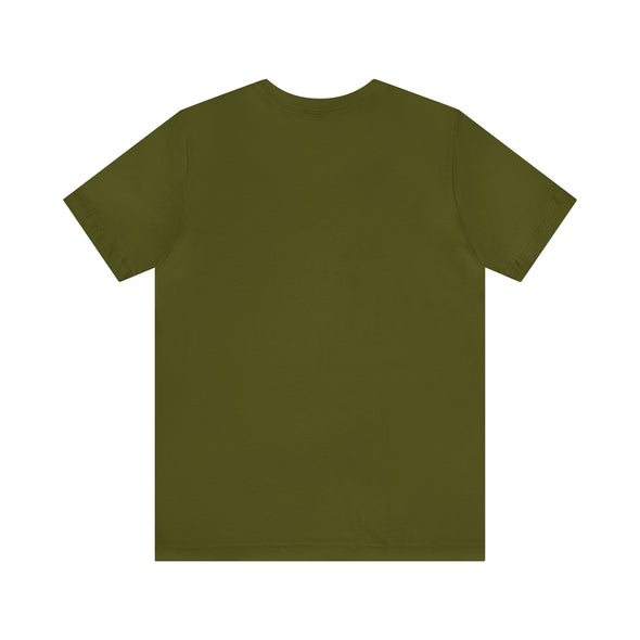 Green / Pink Unisex Jersey Short Sleeve Tee