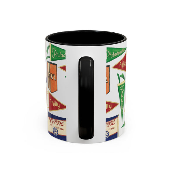 Philly Flags 11oz ceramic mug