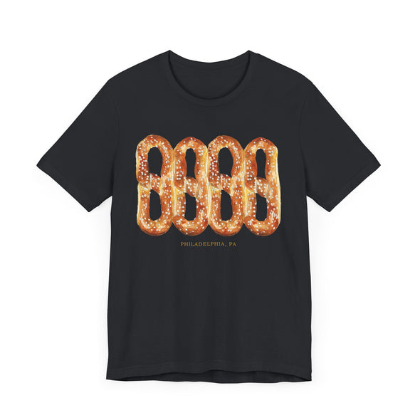 Philly Pretzel Unisex Jersey Short Sleeve Tee