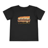 Toddler C is for Cheesesteak Scripted Short Sleeve Tee
