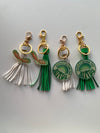 Philly Football Fan Key Chain & Bag Charm!