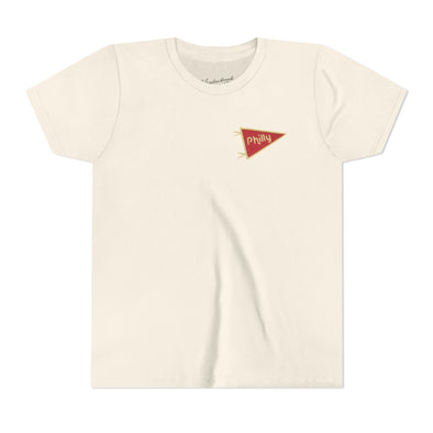 Kids Philly Baseball Fan Short Sleeve Tee