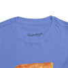 Toddler C is for Cheesesteak Scripted Short Sleeve Tee