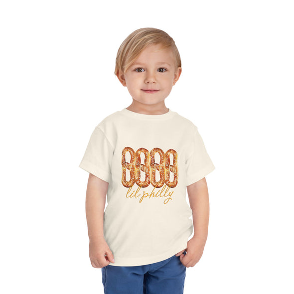 Toddler Lil Philly Pretzel Short Sleeve Tee