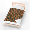 Philly Mixed Pretzels Velveteen Plush Blanket