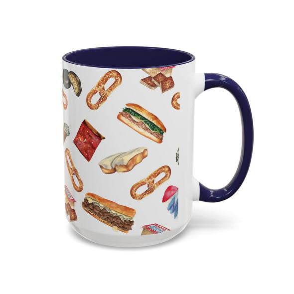 Philly Foods 11oz ceramic mug