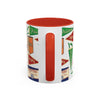 Philly Flags 11oz ceramic mug