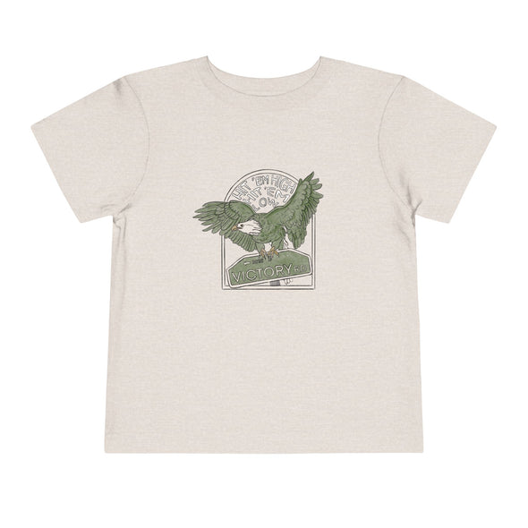 Toddler Hit 'em High Eagle Short Sleeve Tee