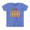 Kids P is for Pretzels Short Sleeve Tee