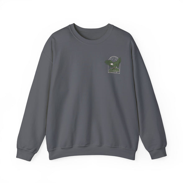 Hit 'em High Eagle Unisex Heavy Blend™ Crewneck Sweatshirt