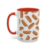 Philly Dollar Dog 11oz ceramic mug