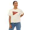 Philly Pennant Flag Women's Boxy Tee