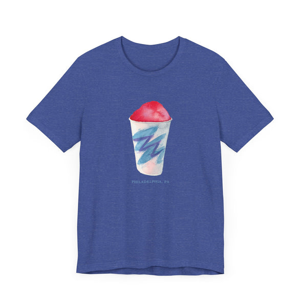 Philly Water Ice Unisex Jersey Short Sleeve Tee