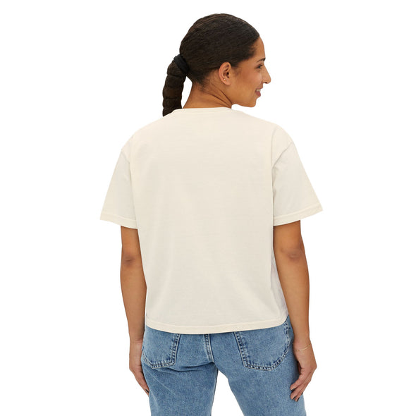 Philly Football Fan Multi Women's Boxy Tee