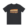 Philly Cheesesteak Unisex Jersey Short Sleeve Tee