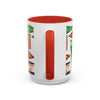 Philly Flags 11oz ceramic mug