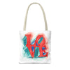 Philadelphia Love Park Tote Bag