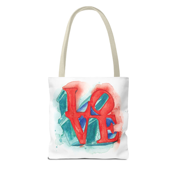 Philadelphia Love Park Tote Bag
