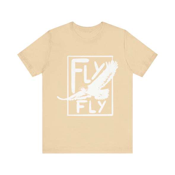 Fly Fly Unisex Jersey Short Sleeve Tee