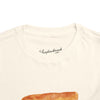 Toddler C is for Cheesesteak Scripted Short Sleeve Tee