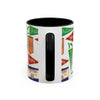 Philly Flags 11oz ceramic mug