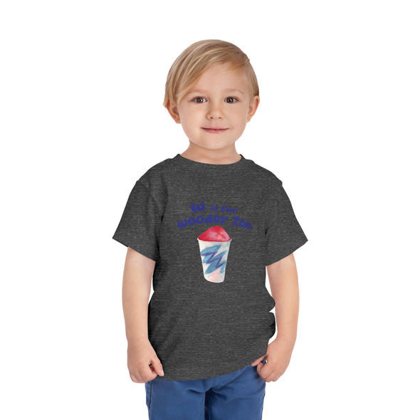 Toddler W is for Wooder Ice Short Sleeve Tee