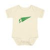 Baby Philadelphia Green Pennant Baby Rabbit Skins Onesie