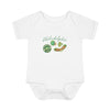 Baby Philadelphia Script Football Fan Baby Rabbit Skin Onesie