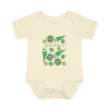 Baby Philadelphia Multi Football Fan Baby Rabbit Skins Onesie