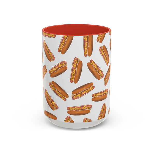 Philly Dollar Dog 11oz ceramic mug