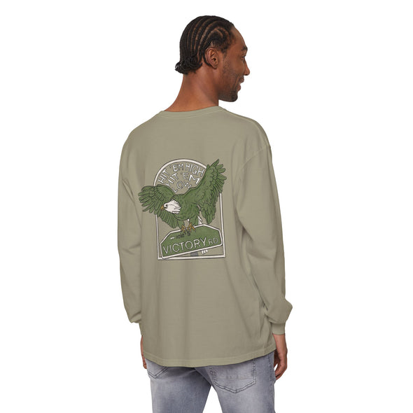 Hit 'em High Eagle Unisex Long Sleeve T-Shirt