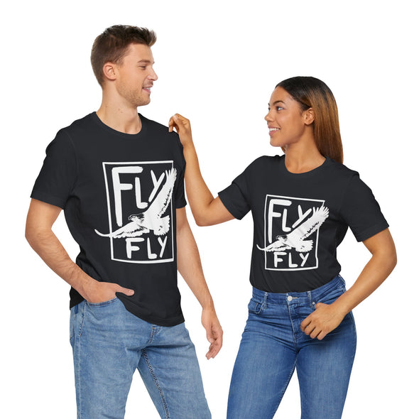 Fly Fly Unisex Jersey Short Sleeve Tee