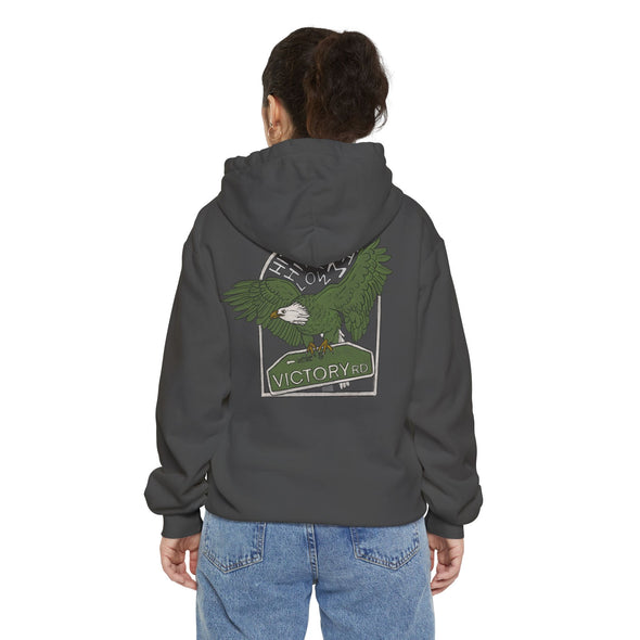 Hit 'em High Eagle Unisex Hoodie