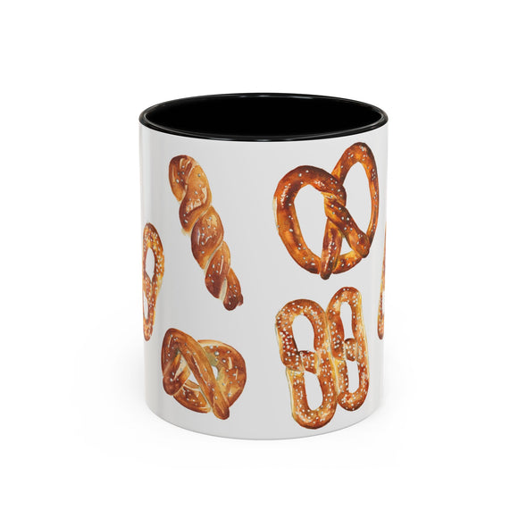 Mixed Pretzel 11oz ceramic mug